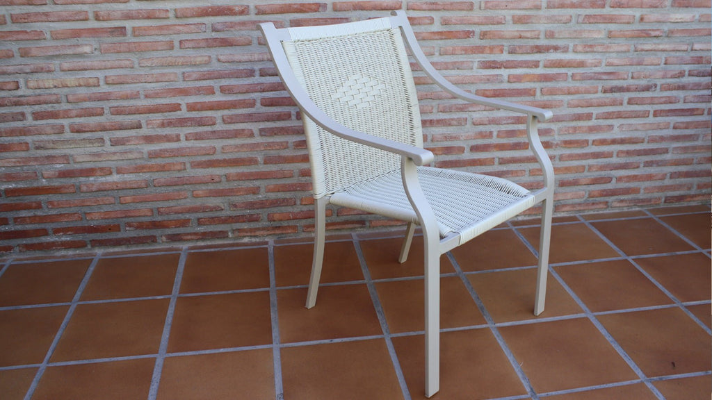 Silla de Exterior Torrente - #pino_y_jacaranda#