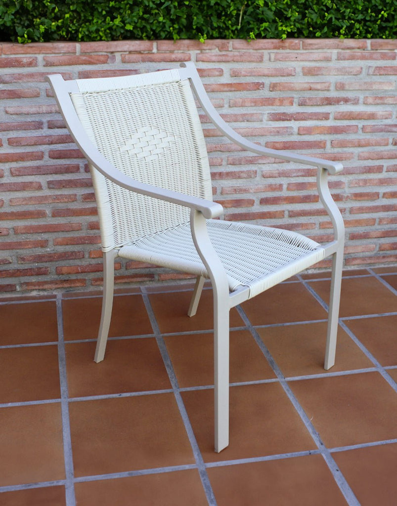 Silla de Exterior Torrente - #pino_y_jacaranda#