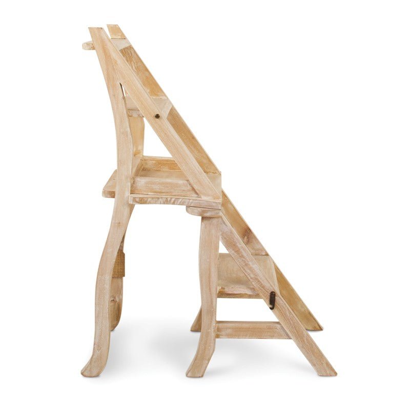 Silla Escalera Annecy - #pino_y_jacaranda#