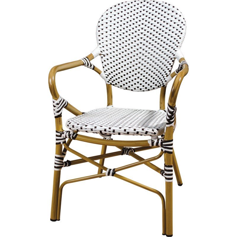 Silla Jeff con Brazos - #pino_y_jacaranda#