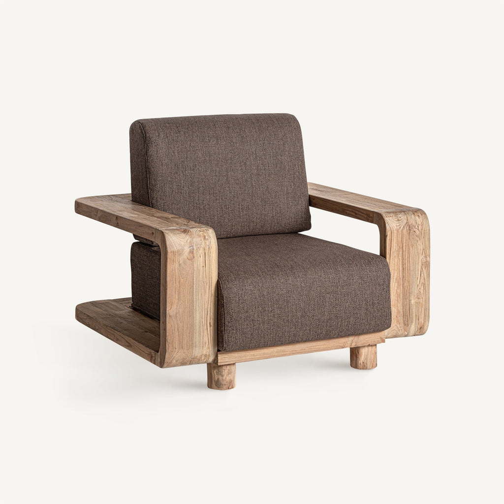 Sillón Corba - #pino_y_jacaranda#