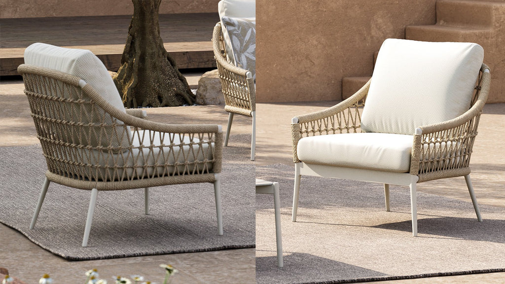 Sillón de Exterior Abajas - #pino_y_jacaranda#