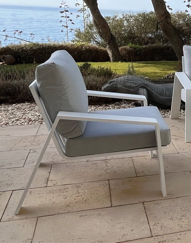 Sillón de Exterior Areso - #pino_y_jacaranda#