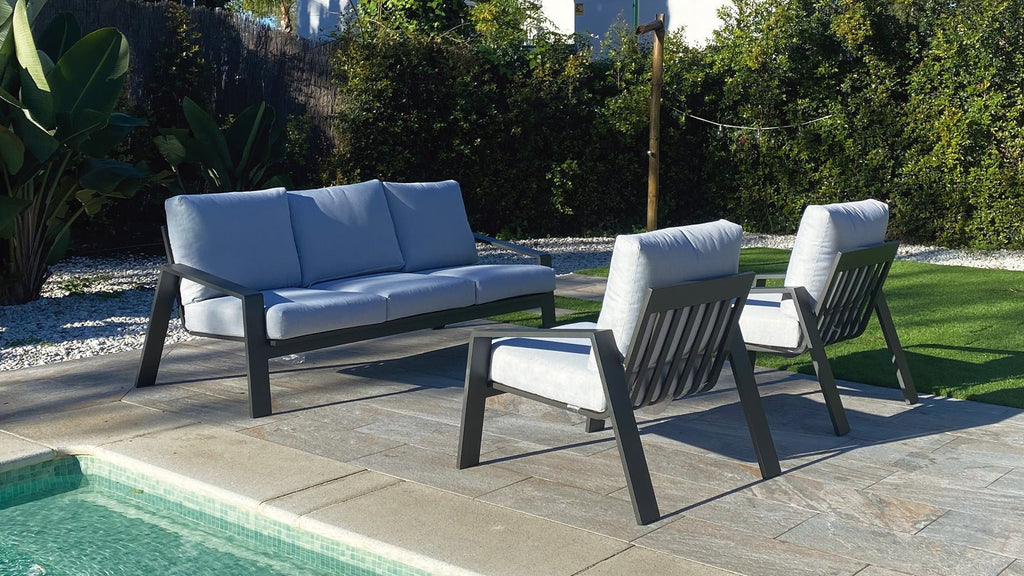 Sillón de Exterior Areso - #pino_y_jacaranda#