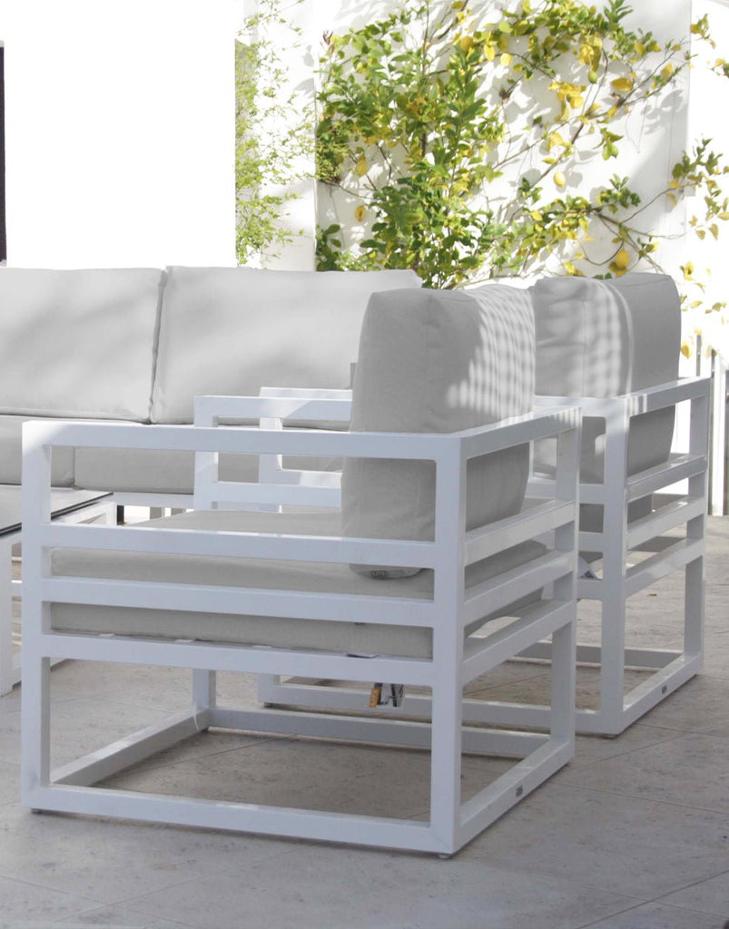 Sillón de Exterior Areso - #pino_y_jacaranda#