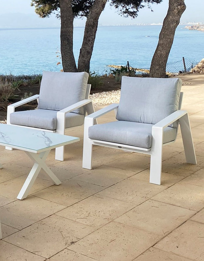 Sillón de Exterior Areso - #pino_y_jacaranda#