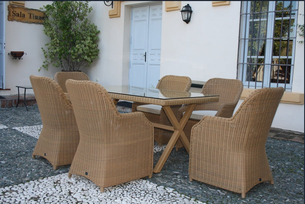 Sillón de Exterior Cañiza - #pino_y_jacaranda#