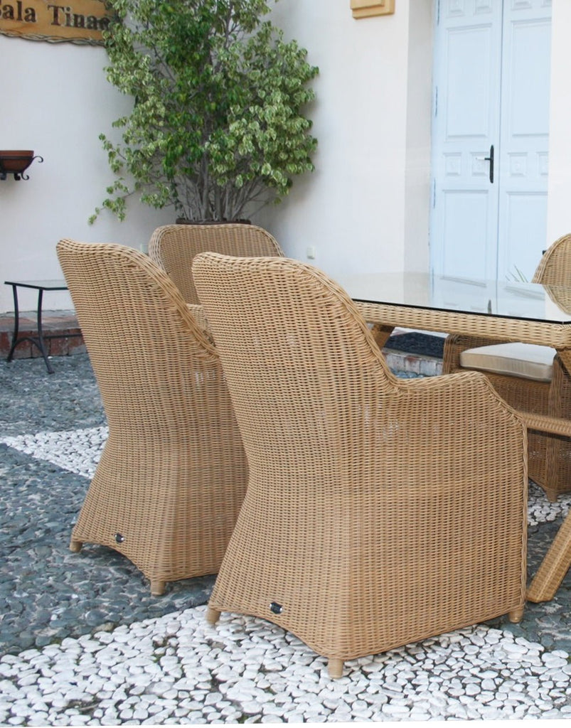 Sillón de Exterior Cañiza - #pino_y_jacaranda#