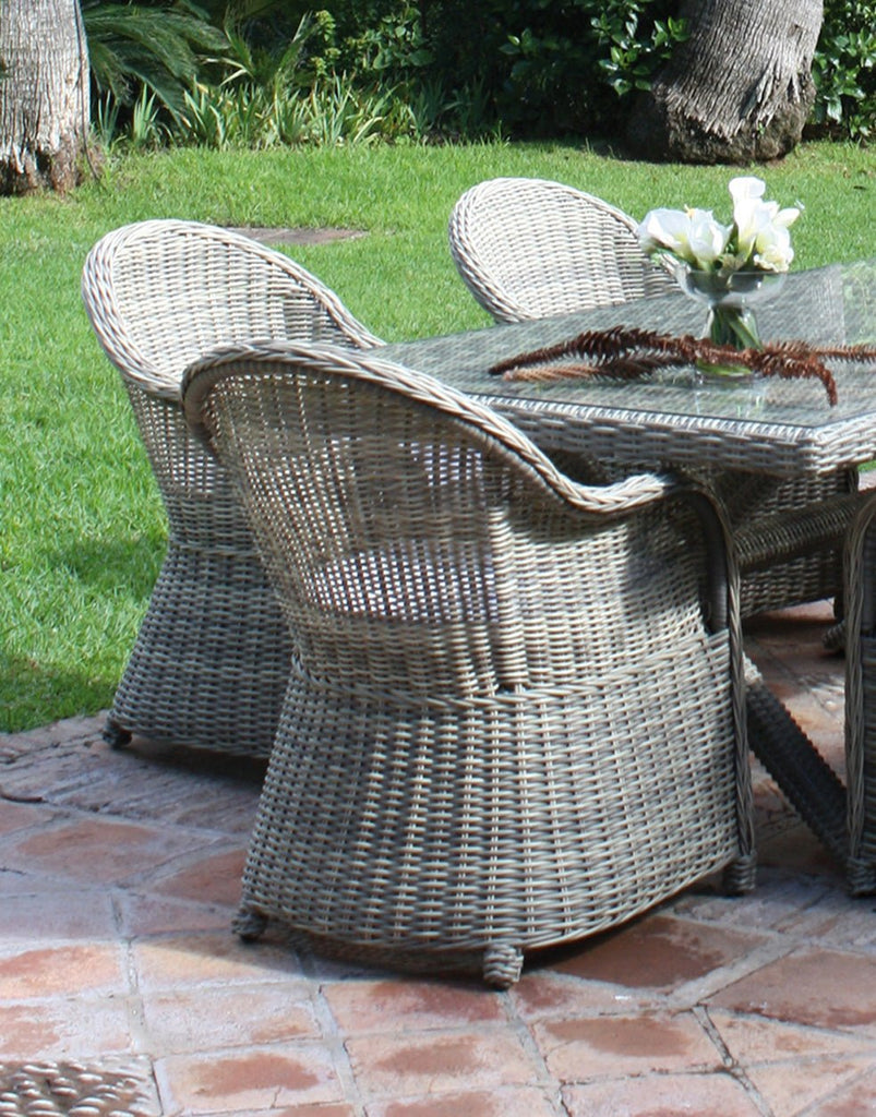 Sillón de Exterior Coruña - #pino_y_jacaranda#