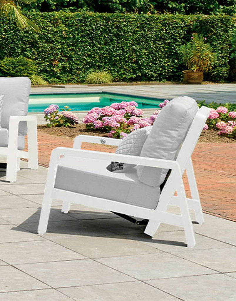 Sillón de Exterior Munt - #pino_y_jacaranda#