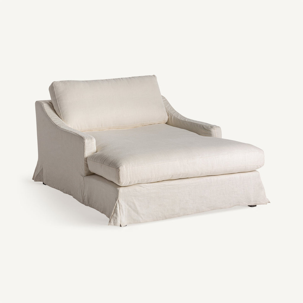 Sofá Chaise Longue Brain - #pino_y_jacaranda#