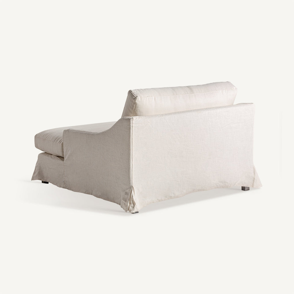 Sofá Chaise Longue Brain - #pino_y_jacaranda#