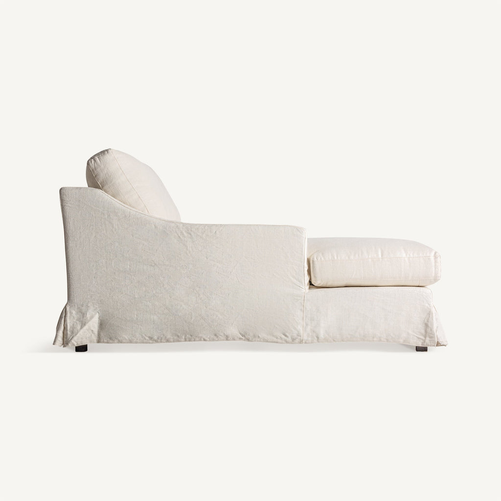 Sofá Chaise Longue Brain - #pino_y_jacaranda#