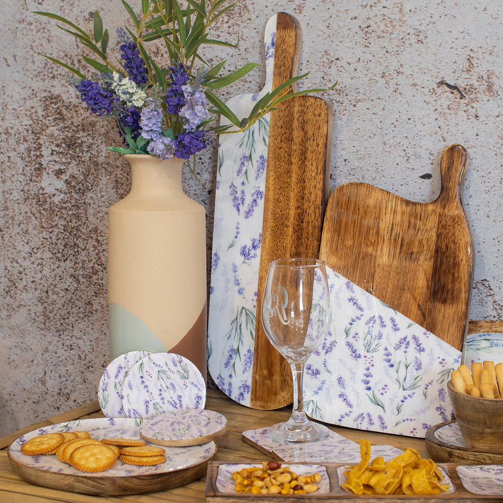 Tabla de Cortar Lavanda - #pino_y_jacaranda#