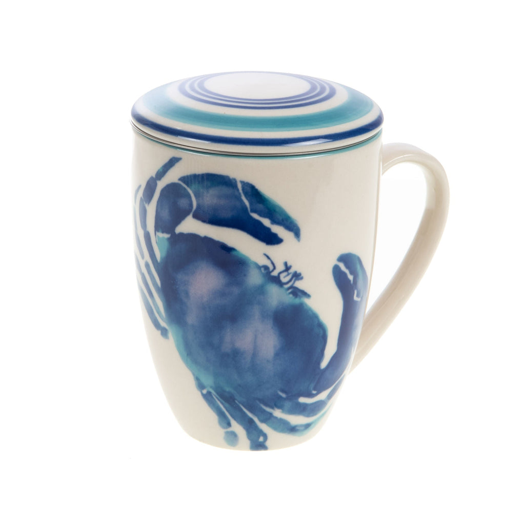 Taza de Infusión Cangrejo - #pino_y_jacaranda#