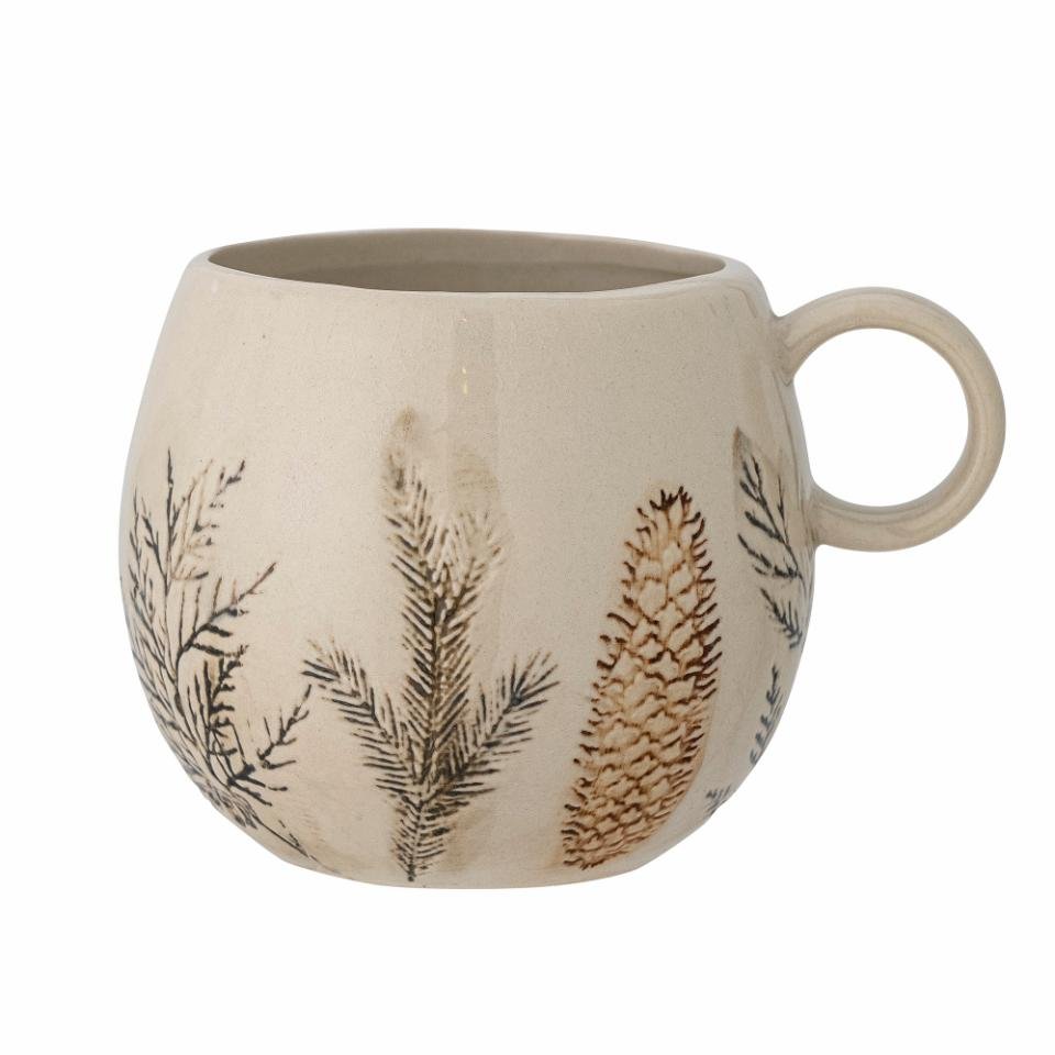 Taza Floral - #pino_y_jacaranda#