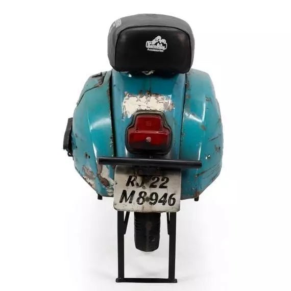 Asiento Taburete Vespa - #pino_y_jacaranda#