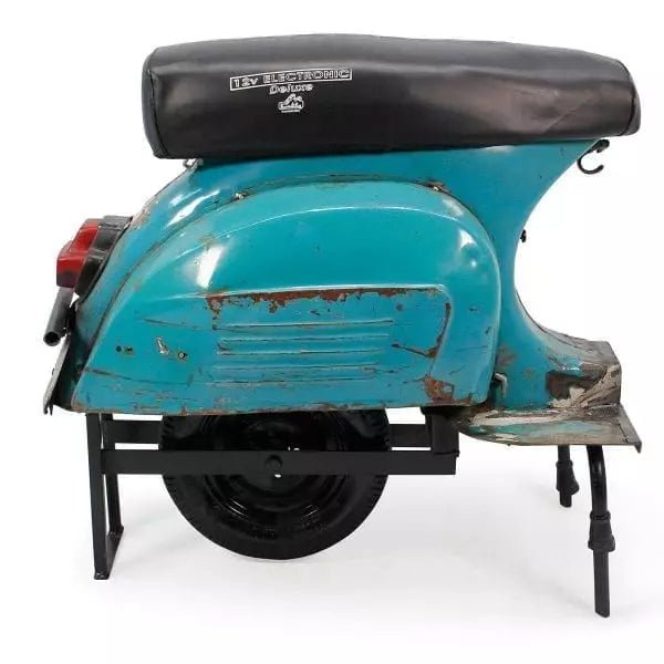 Asiento Taburete Vespa - #pino_y_jacaranda#