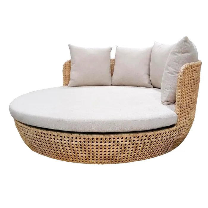 Cama Redonda de Exterior Vian - #pino_y_jacaranda#