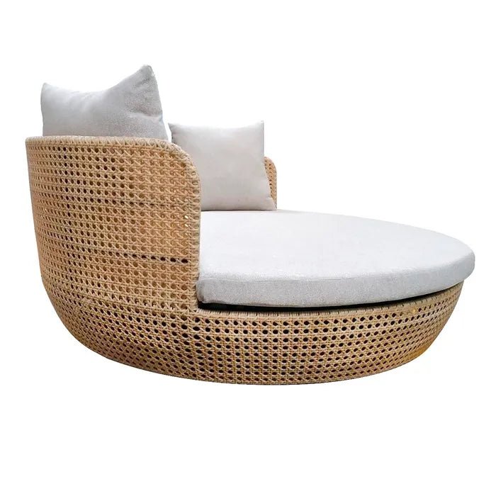 Cama Redonda de Exterior Vian - #pino_y_jacaranda#