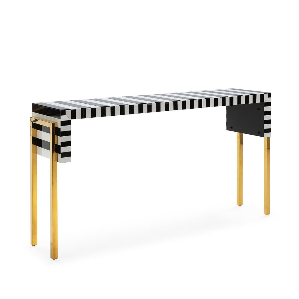 Consola Zebra - #pino_y_jacaranda#