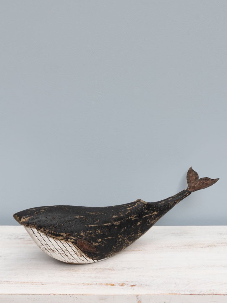 Figura Decorativa Ballena - #pino_y_jacaranda#