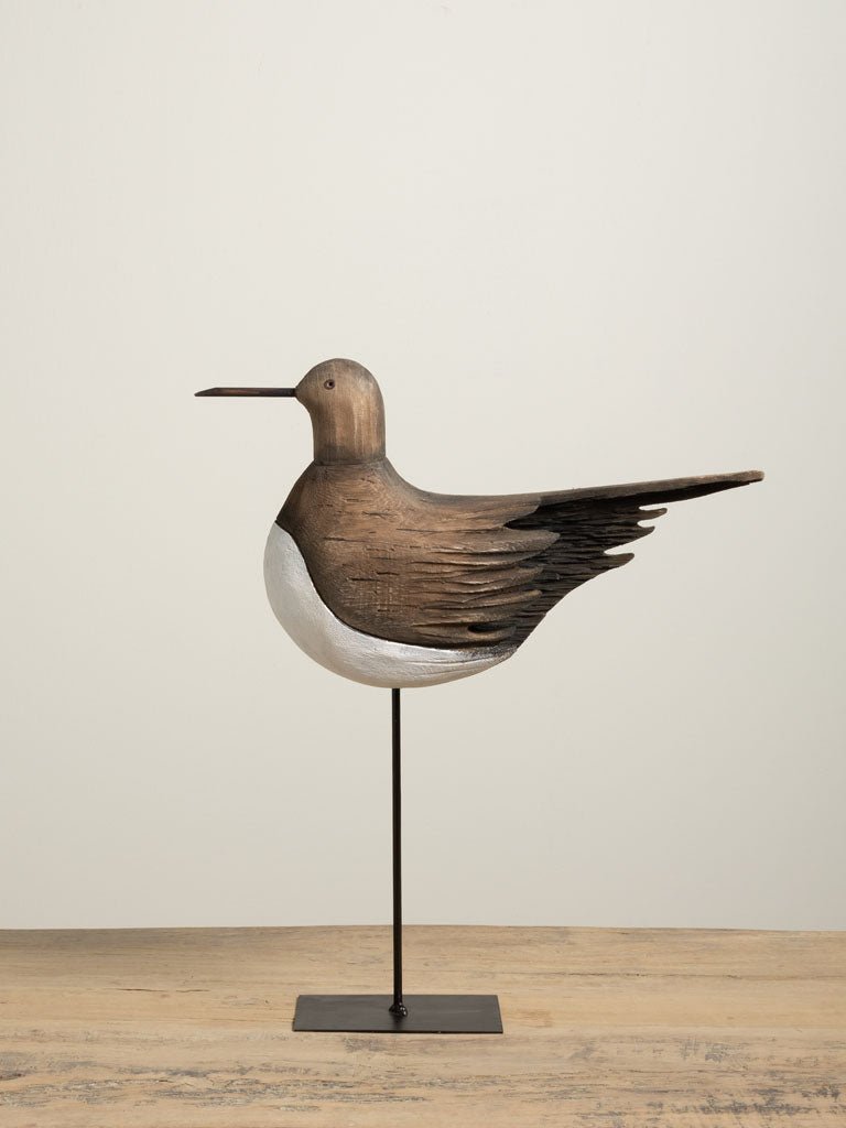 Figura Decorativa Bird - #pino_y_jacaranda#