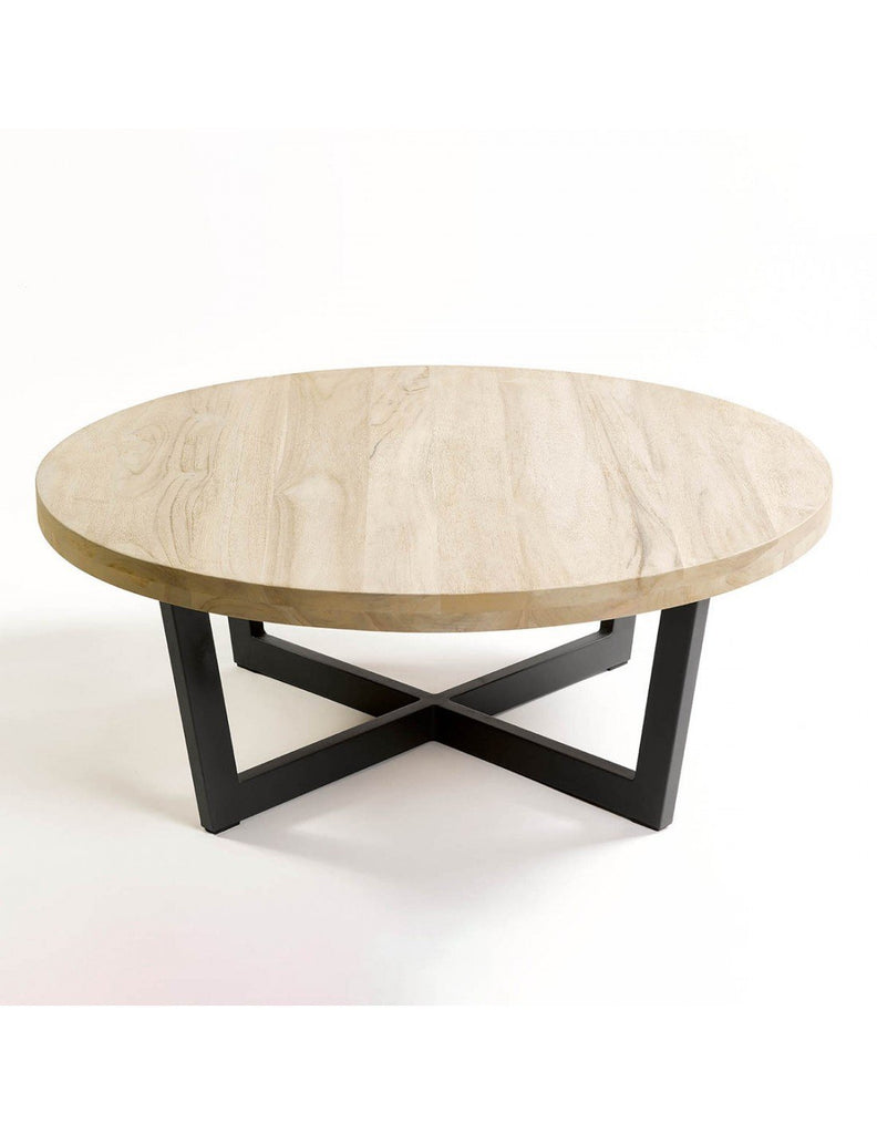 Mesa de Centro Rake - #pino_y_jacaranda#