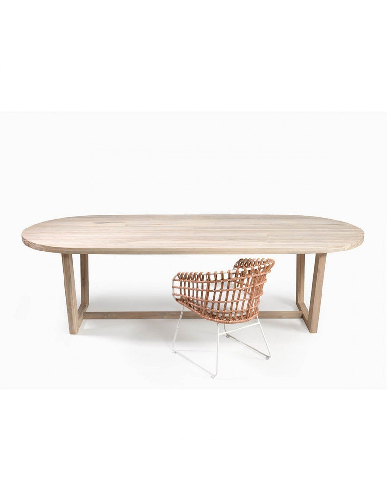 Mesa de Comedor Cardiff - #pino_y_jacaranda#