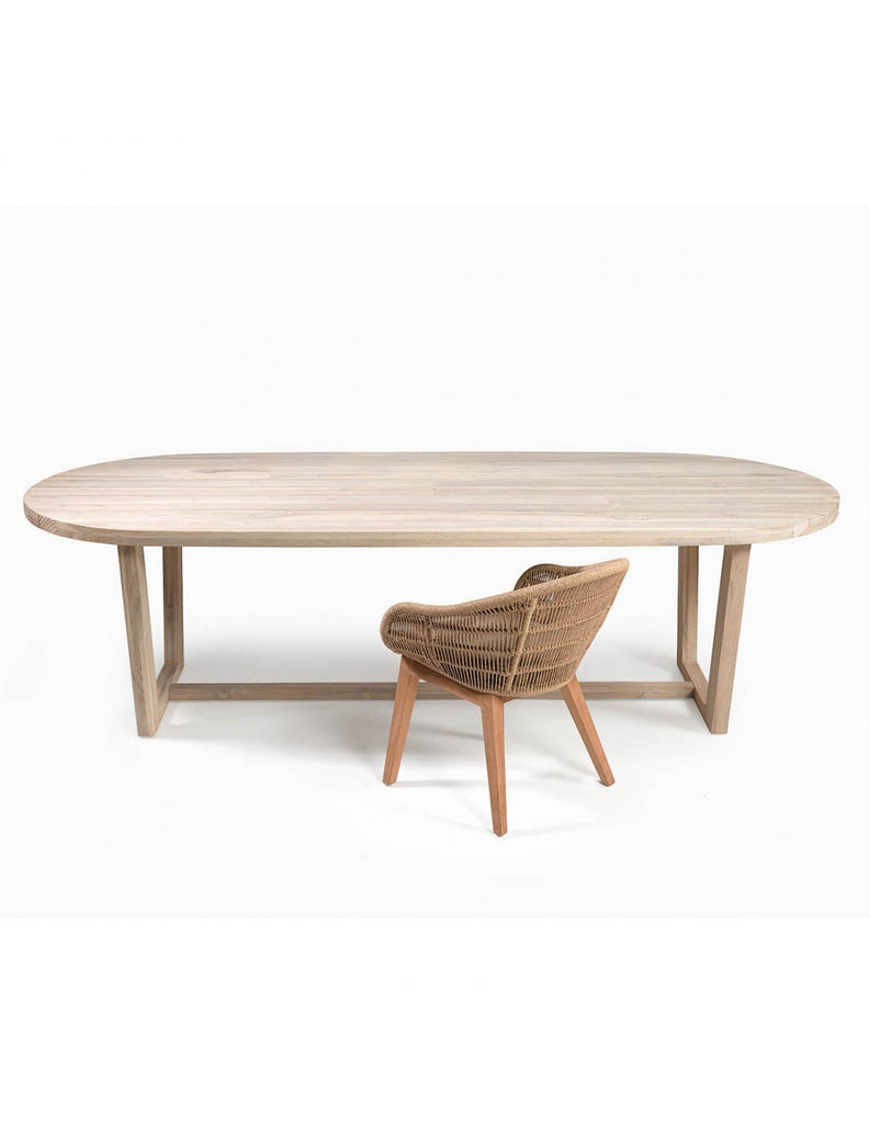 Mesa de Comedor Cardiff - #pino_y_jacaranda#