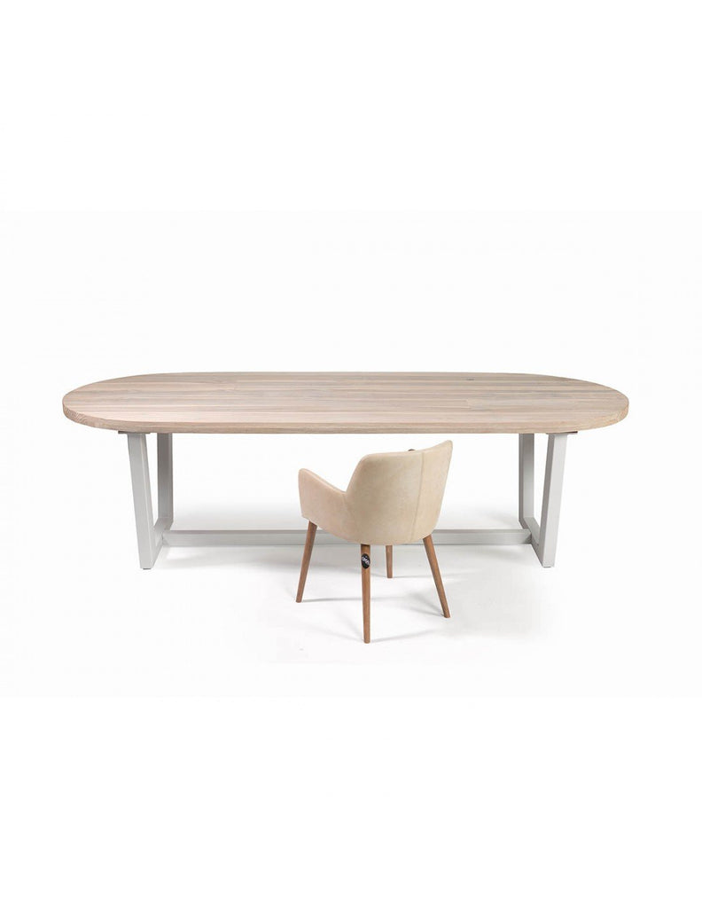 Mesa de Comedor Oxford - #pino_y_jacaranda#