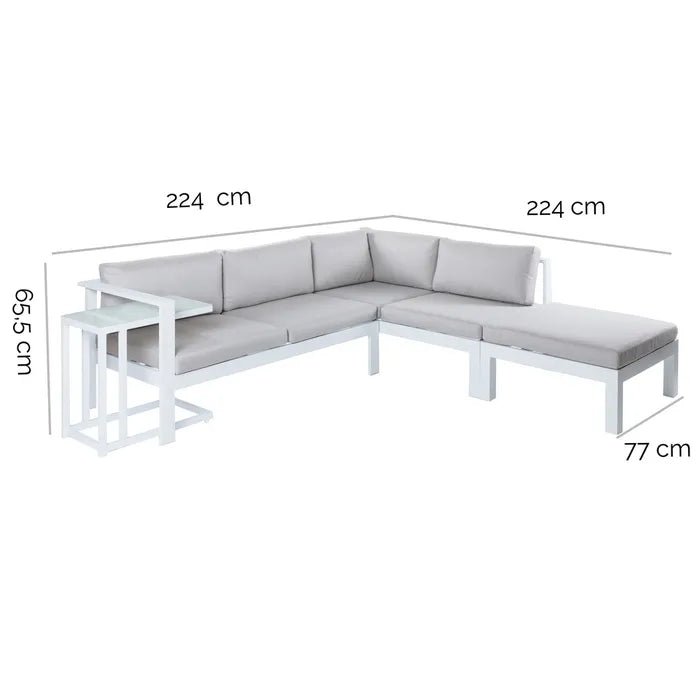 Set Rinconera de Exterior Cástaras - #pino_y_jacaranda#