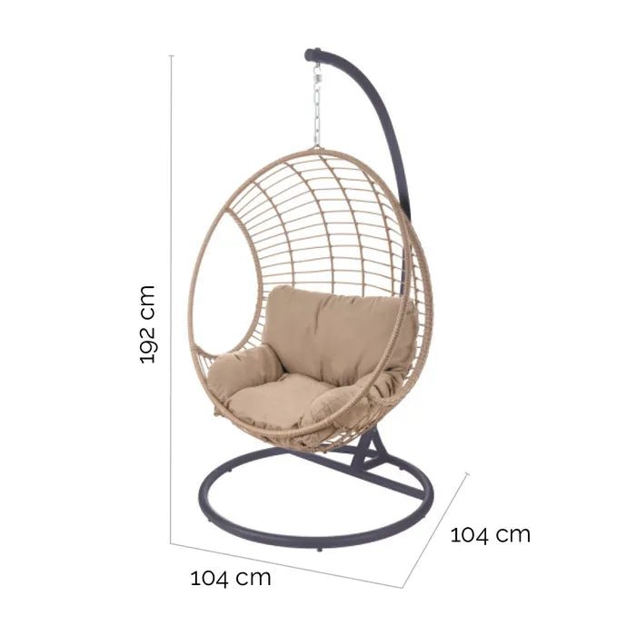 Silla Colgante Arenas - #pino_y_jacaranda#