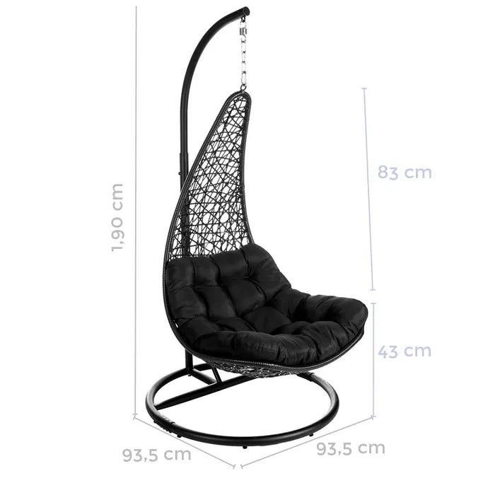 Silla Colgante Beas - #pino_y_jacaranda#