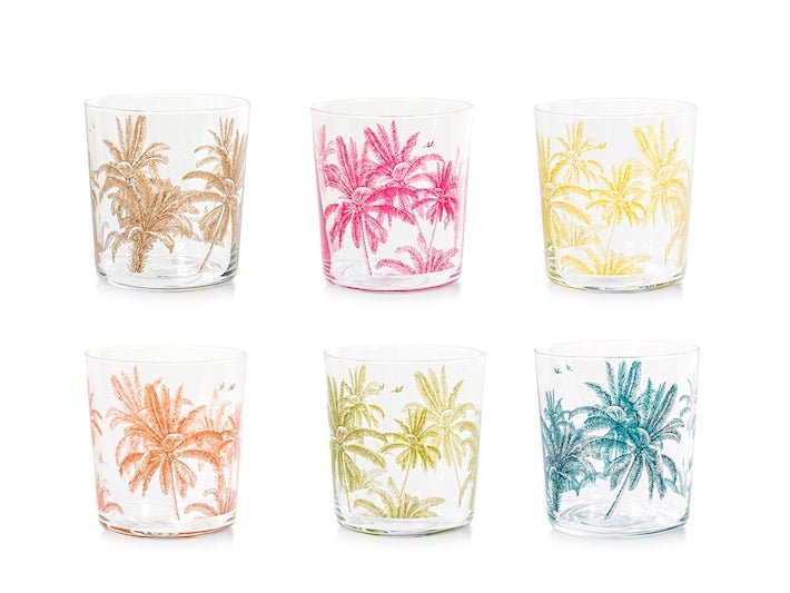 Vasos Palm Trees - #pino_y_jacaranda#