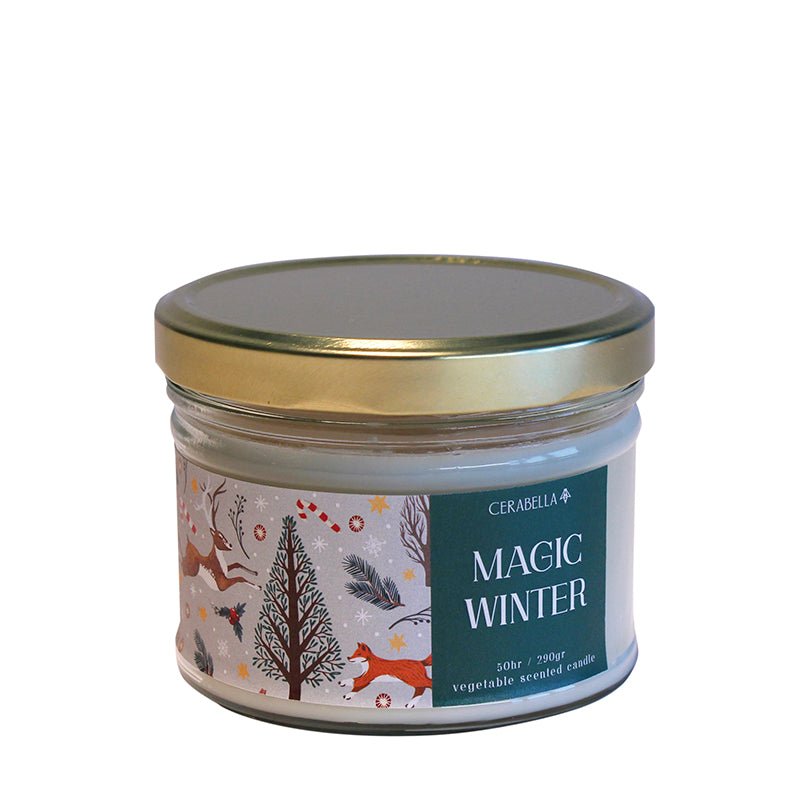 Vela Perfumadas Magic Winter - #pino_y_jacaranda#